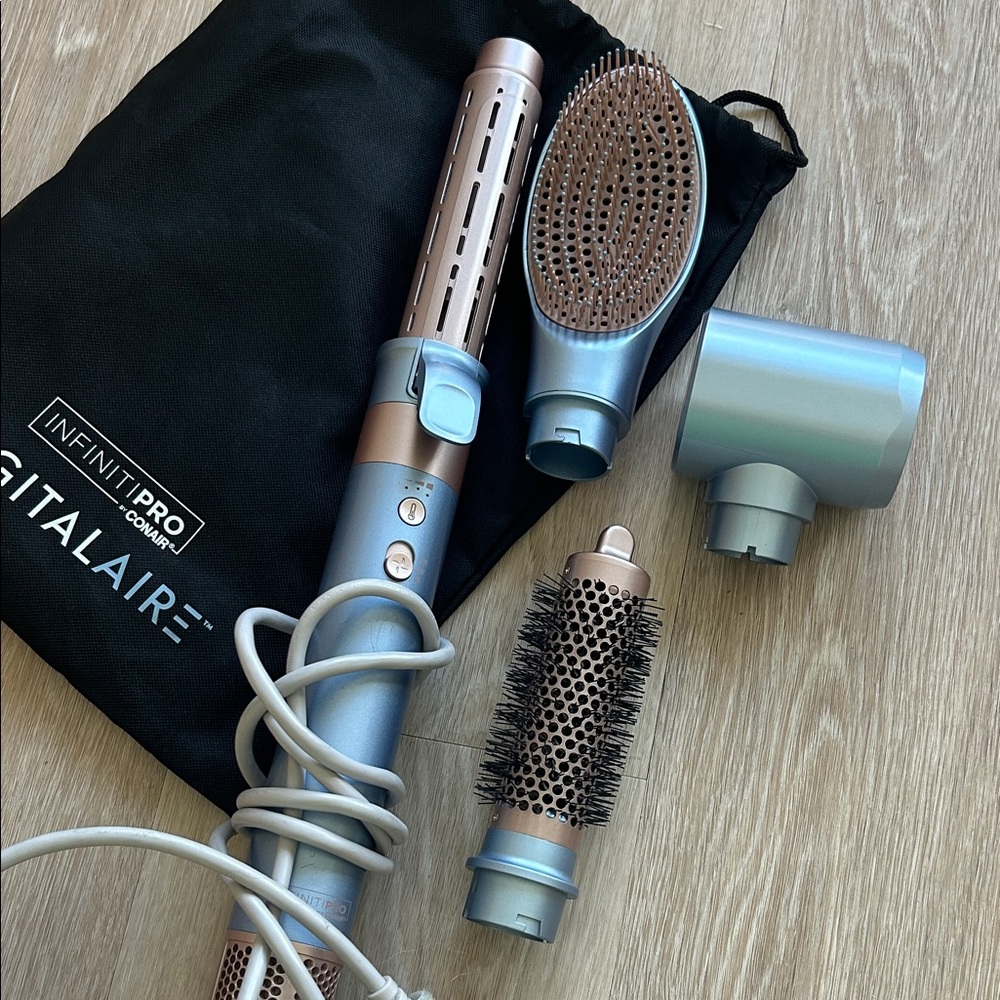 InfinitiPRO Conair Hair Digitalaire, Light Blue